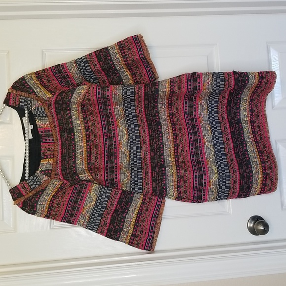 Trina Turk Layke Tunic Mini Dress size 8 - Picture 2 of 15